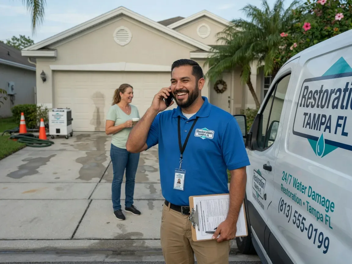Water Damage Restoration Louisville, KY FAQs