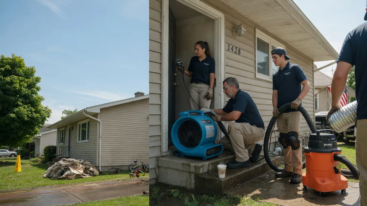 Water Damage Restoration in Louisville, KY near me